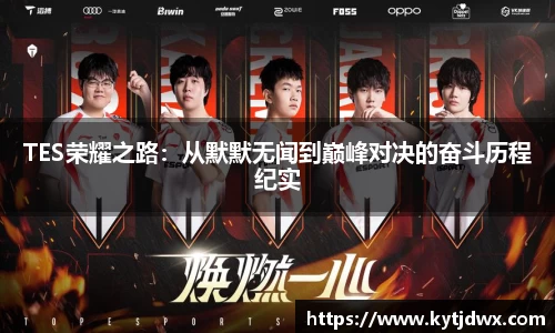 TES荣耀之路：从默默无闻到巅峰对决的奋斗历程纪实